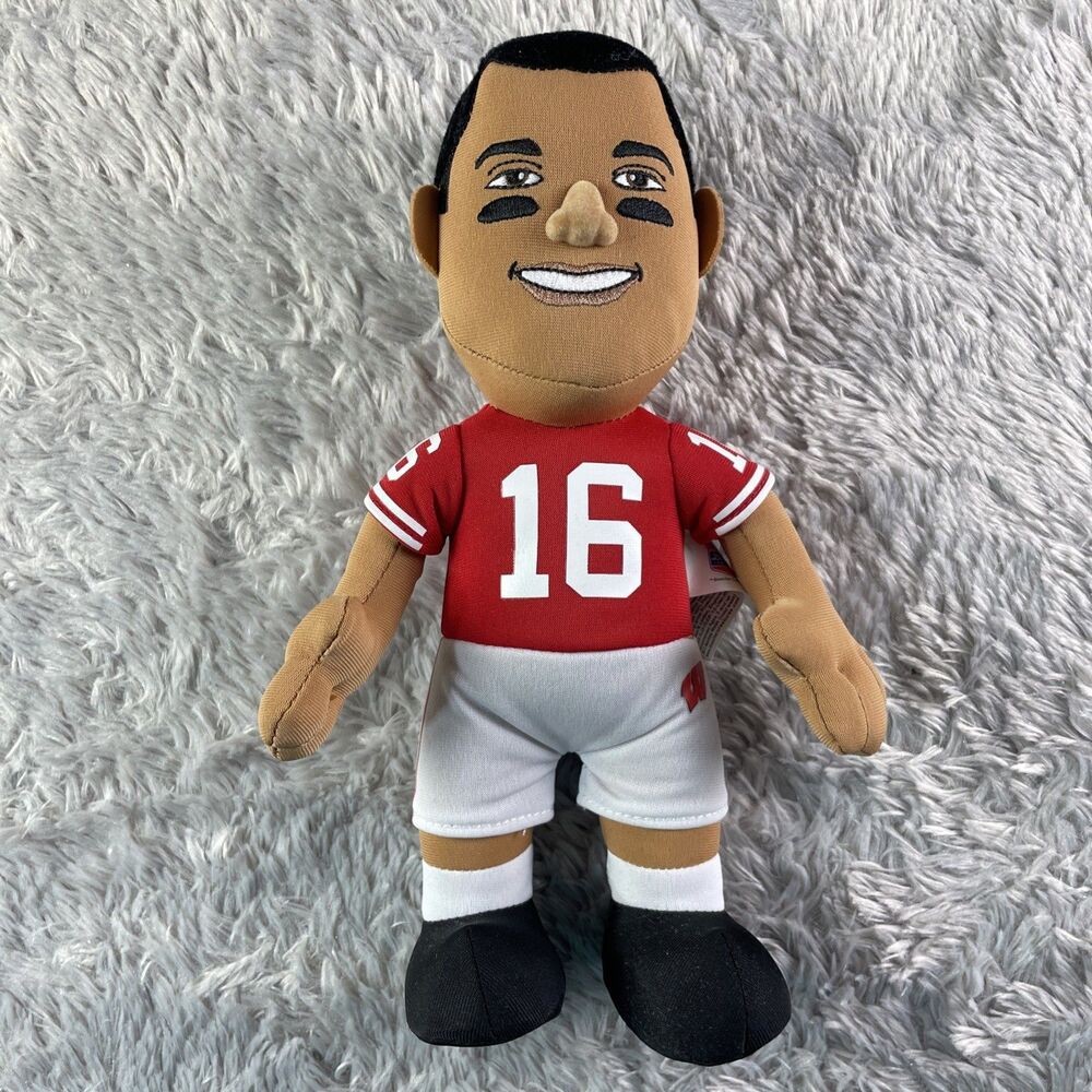 Wisconsin Badgers Russell Wilson Plush Doll Red White Bleacher Creature UW 2014